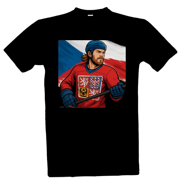 Tričko s potiskem Hokej Pastrňák 