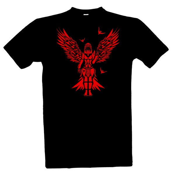 Angel of death red