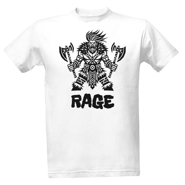 berserker tribal viking rage