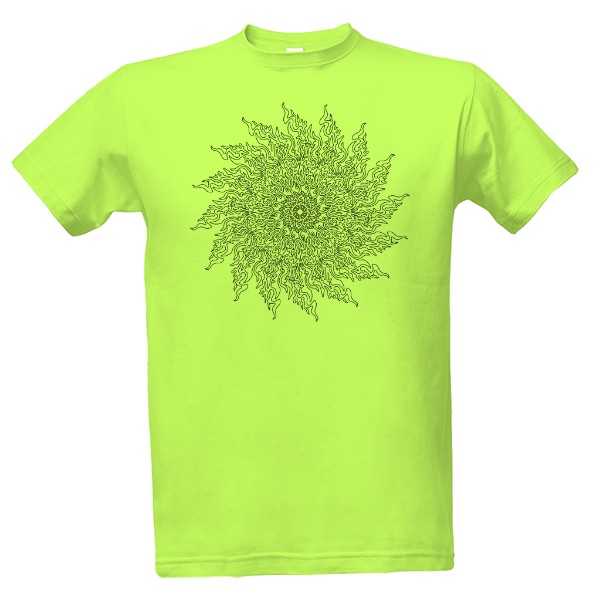 Black sun T-shirt