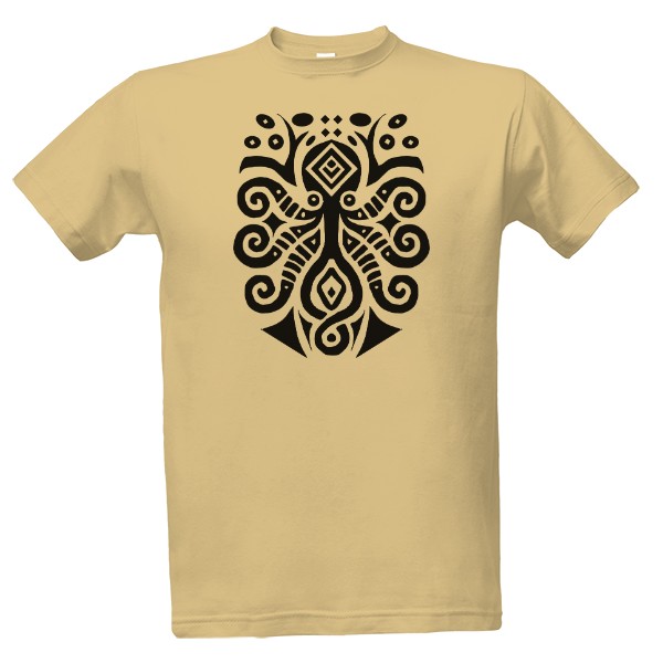 Chobotnice tribal vládce moří černá 