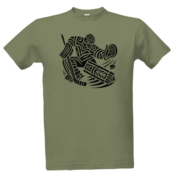Hockey goalie tribal