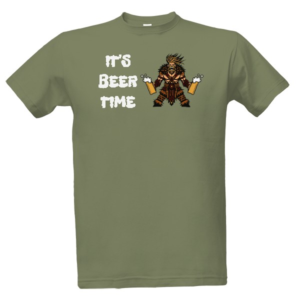 its beer time viking T-shirt