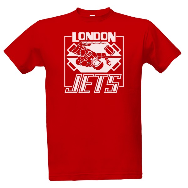 Tričko s potiskem London JETS