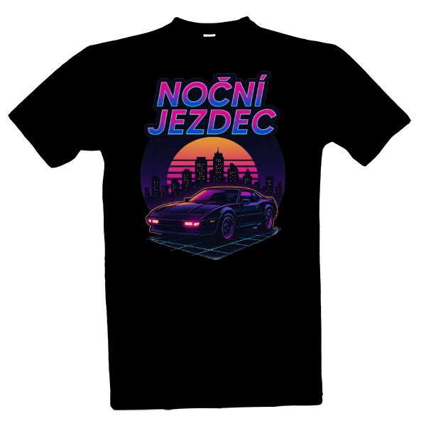 Noční jezdec neon