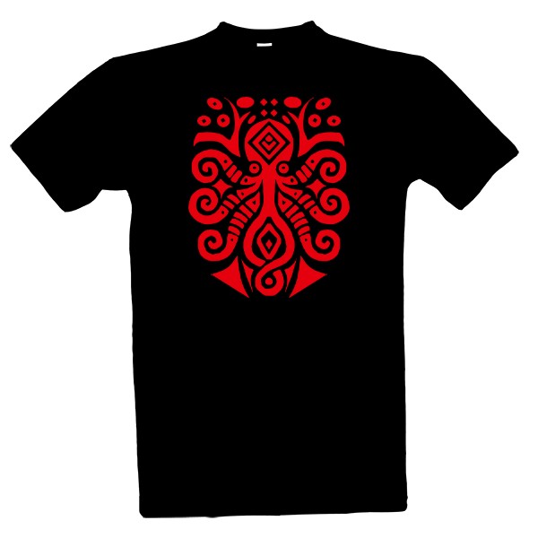 Octopus r tribal T-shirt