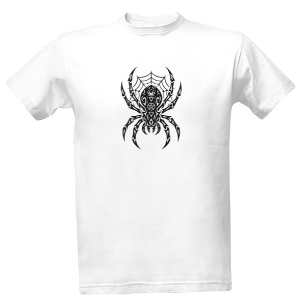 Pavouk tribal černá 