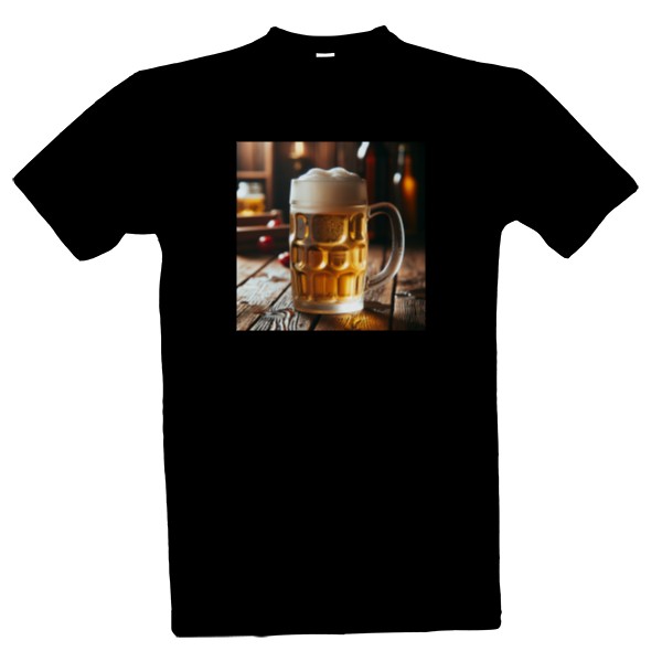 Tričko s potiskem Pivo