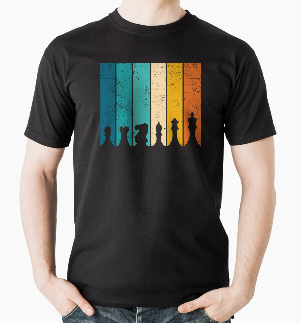 Šachové tričko šachy