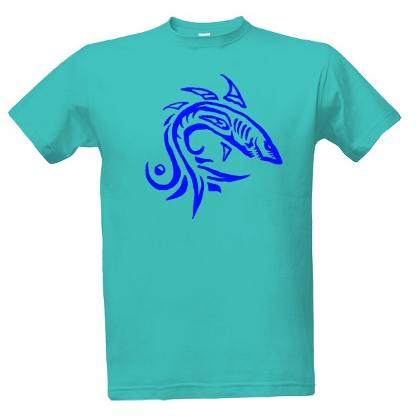 Skákající žralok tribal B