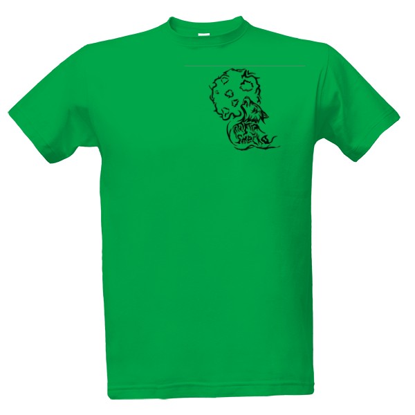 Tričko s potiskem smečka