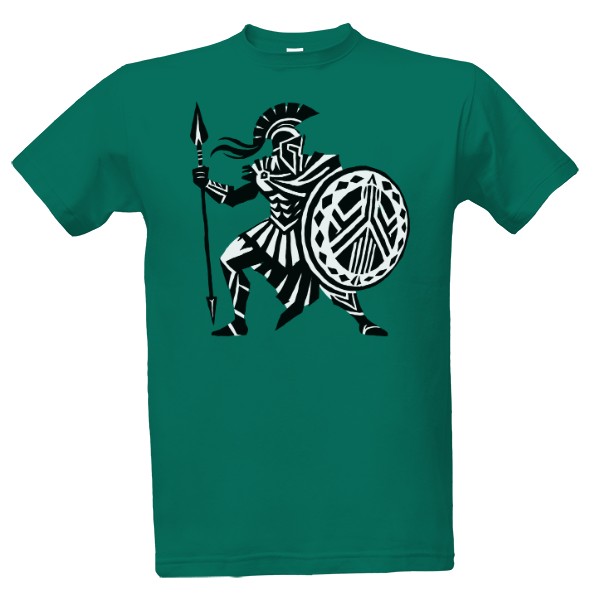 Spartan tribal BW
