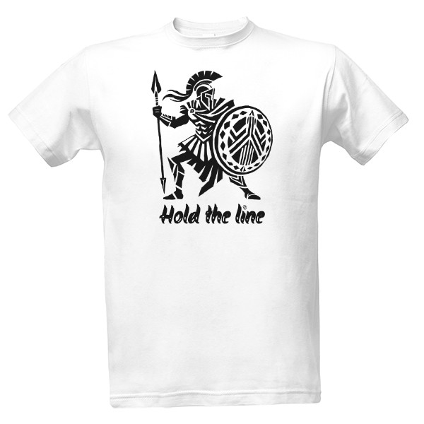 Spartan tribal hold the line