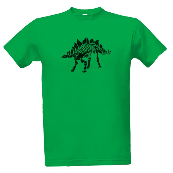 stegosaurus tribal T-shirt