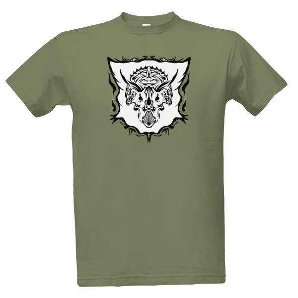 triceratops tribal erb