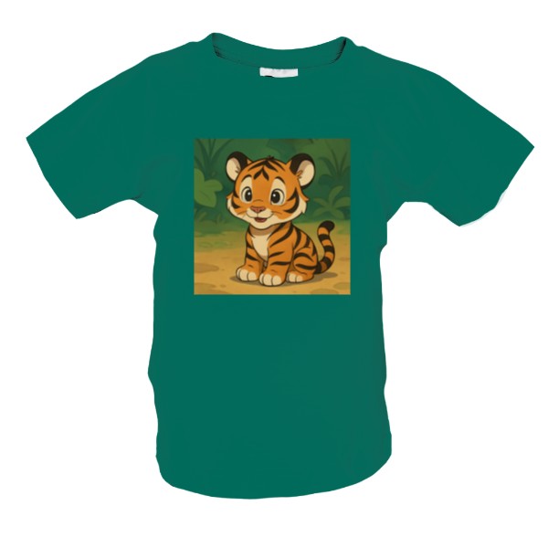 Tričko s potiskem Tygr