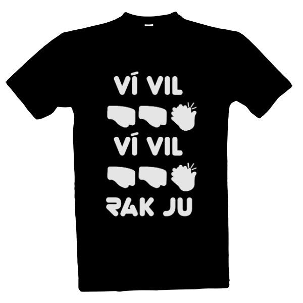 Tričko s potlačou Nový produkt