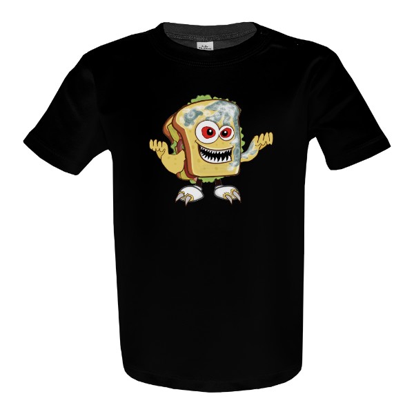 Tričko s potiskem Zapomenutá sváča