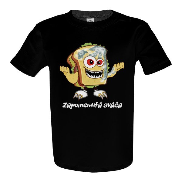 Tričko s potiskem Zapomenutá sváča X